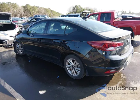 2019 Hyundai Elantra Value Edition z USA, uszkodzony, nr VIN 5NPD84LF3KH494930